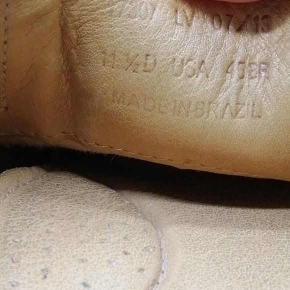 Sandro Mens Loafer Black Leather Slip On Square Toe Side Elastic Gussets 11.5 - Picture 10 of 11